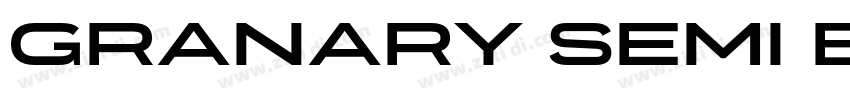 Granary Semi Bold字体转换 Granary Semi Bold字体转换